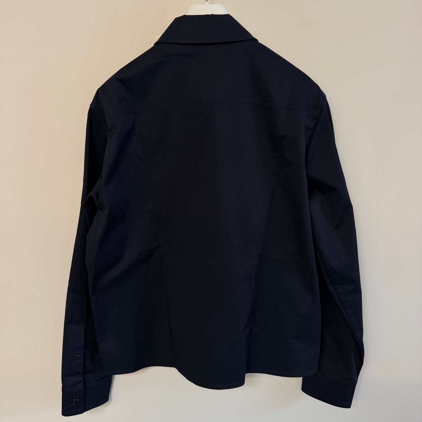 Moncler Zip Up Overshirt - Size XL