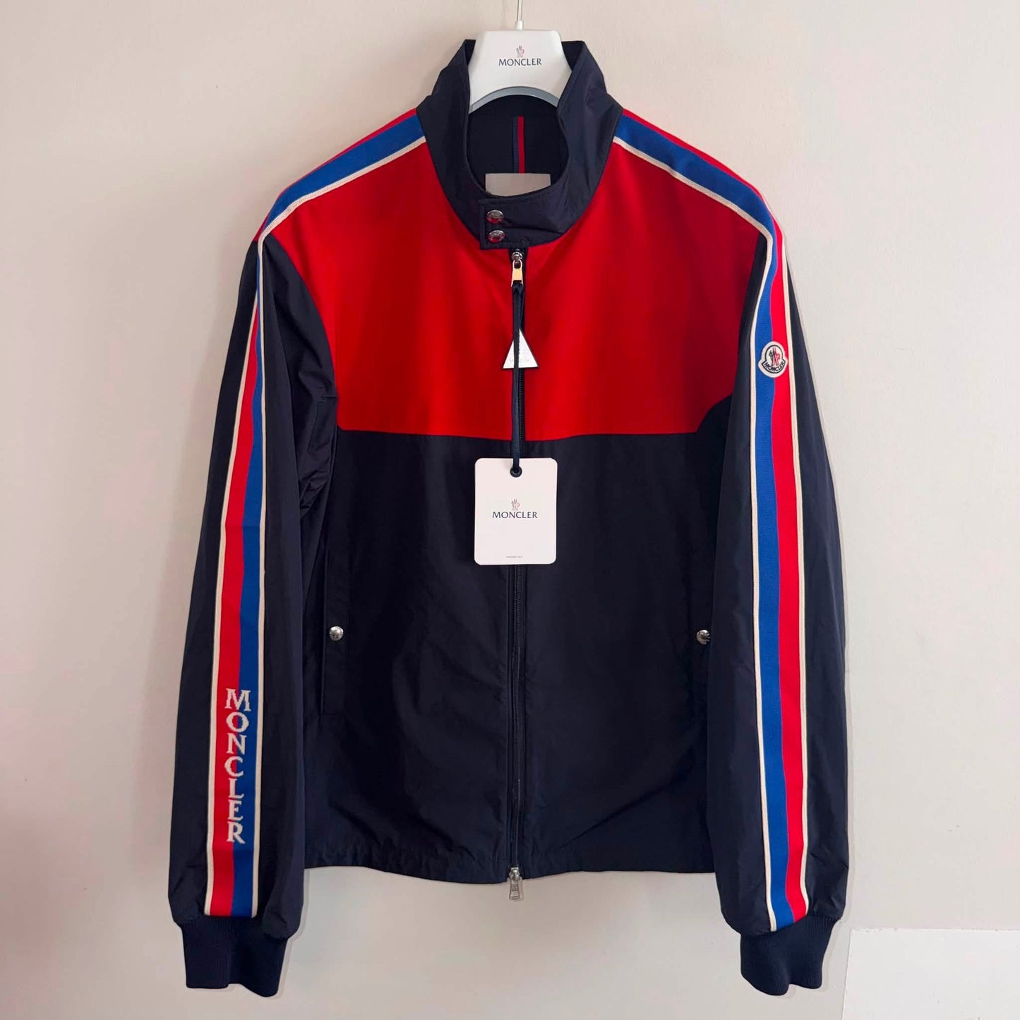 Moncler Mens Iton Windbreaker - Size 7