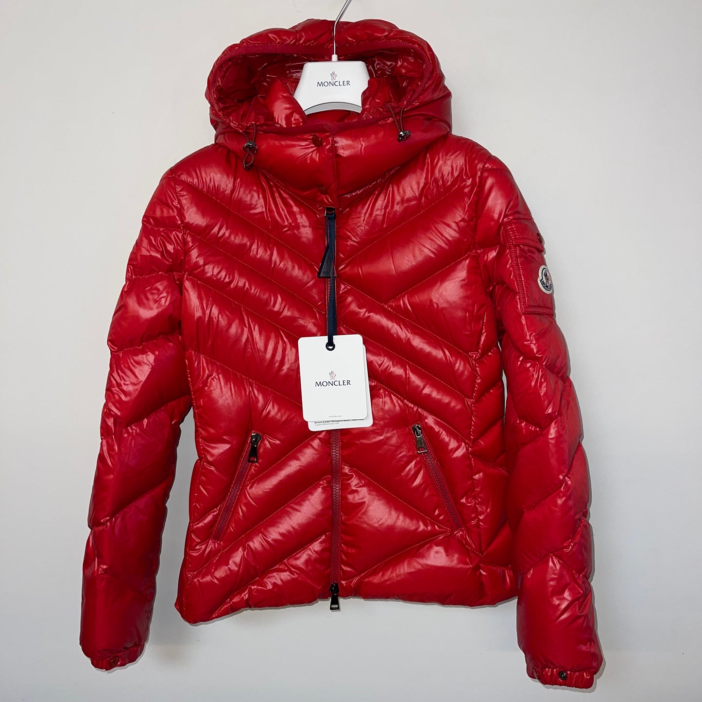 Moncler Ladies Desirade Down Jacket - Size 1