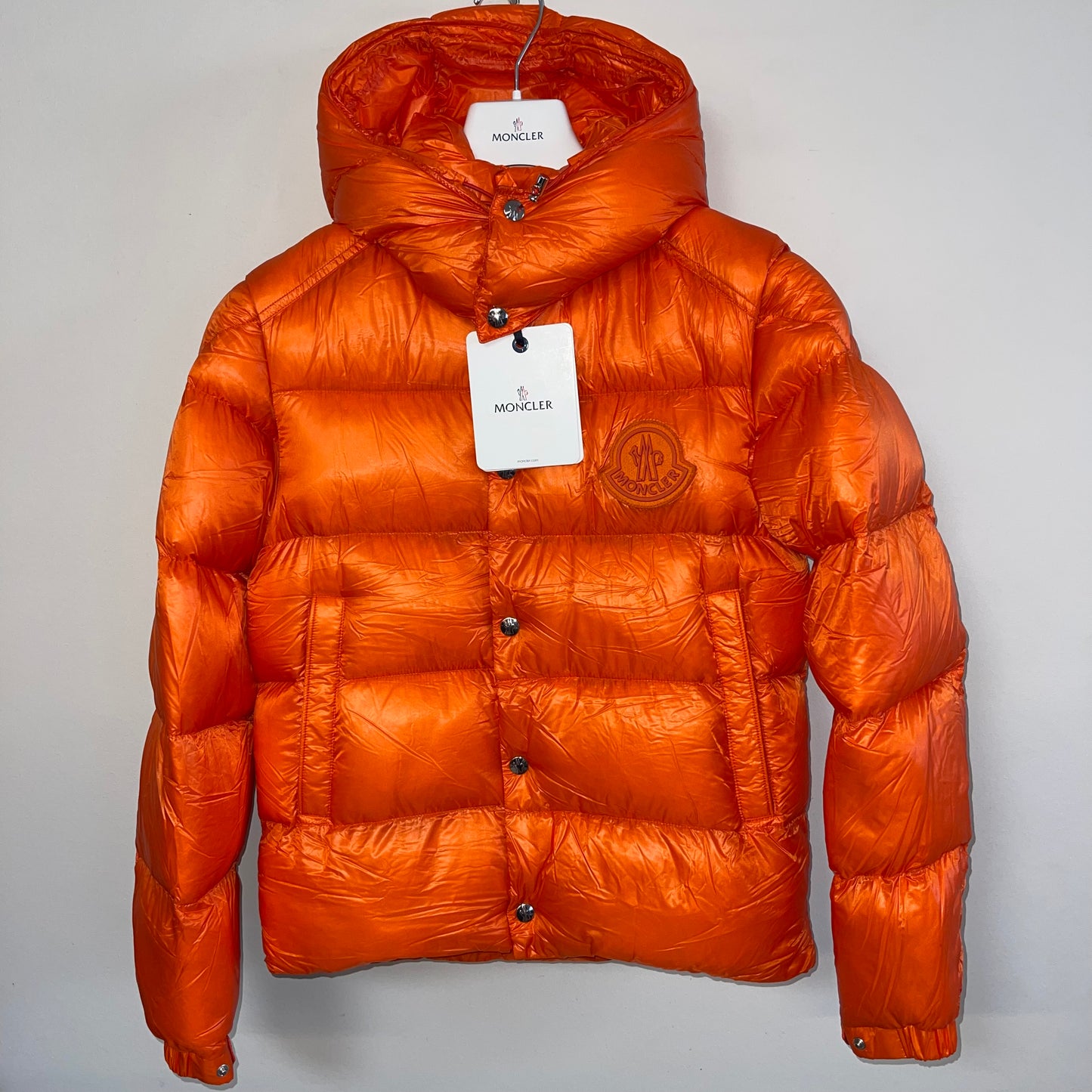 Moncler Tarnos Down Jacket - Size 0