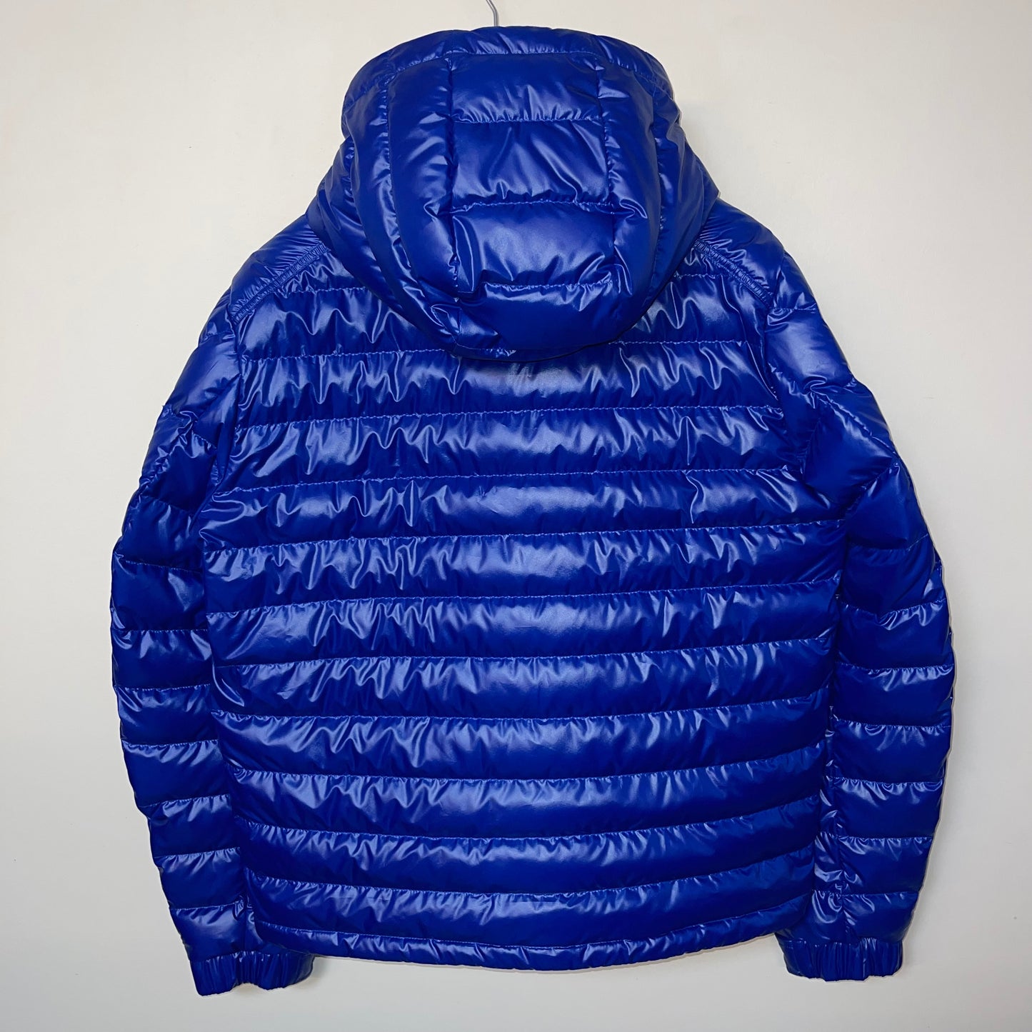 Moncler Lauros Hooded Down Jacket - Size 4