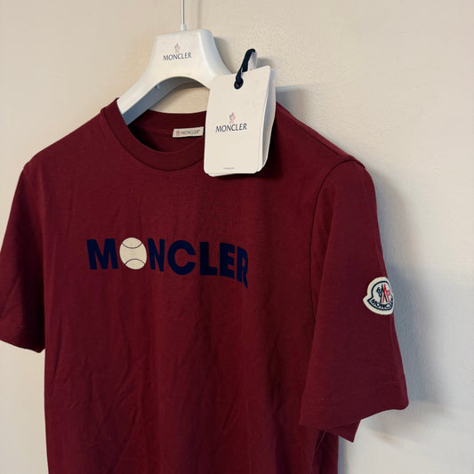 Moncler Tennis Logo Tshirt - Size L