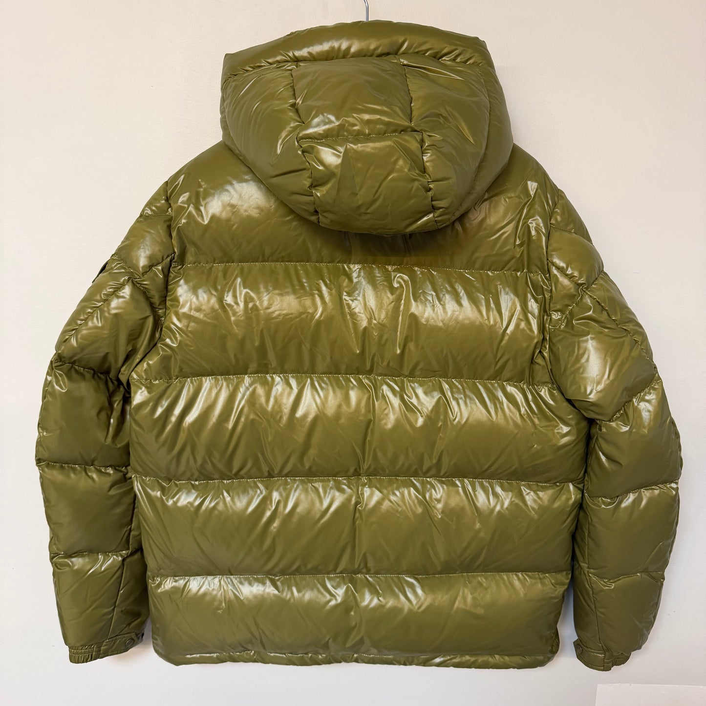 Moncler Mens Leane Down Jacket - Size 5