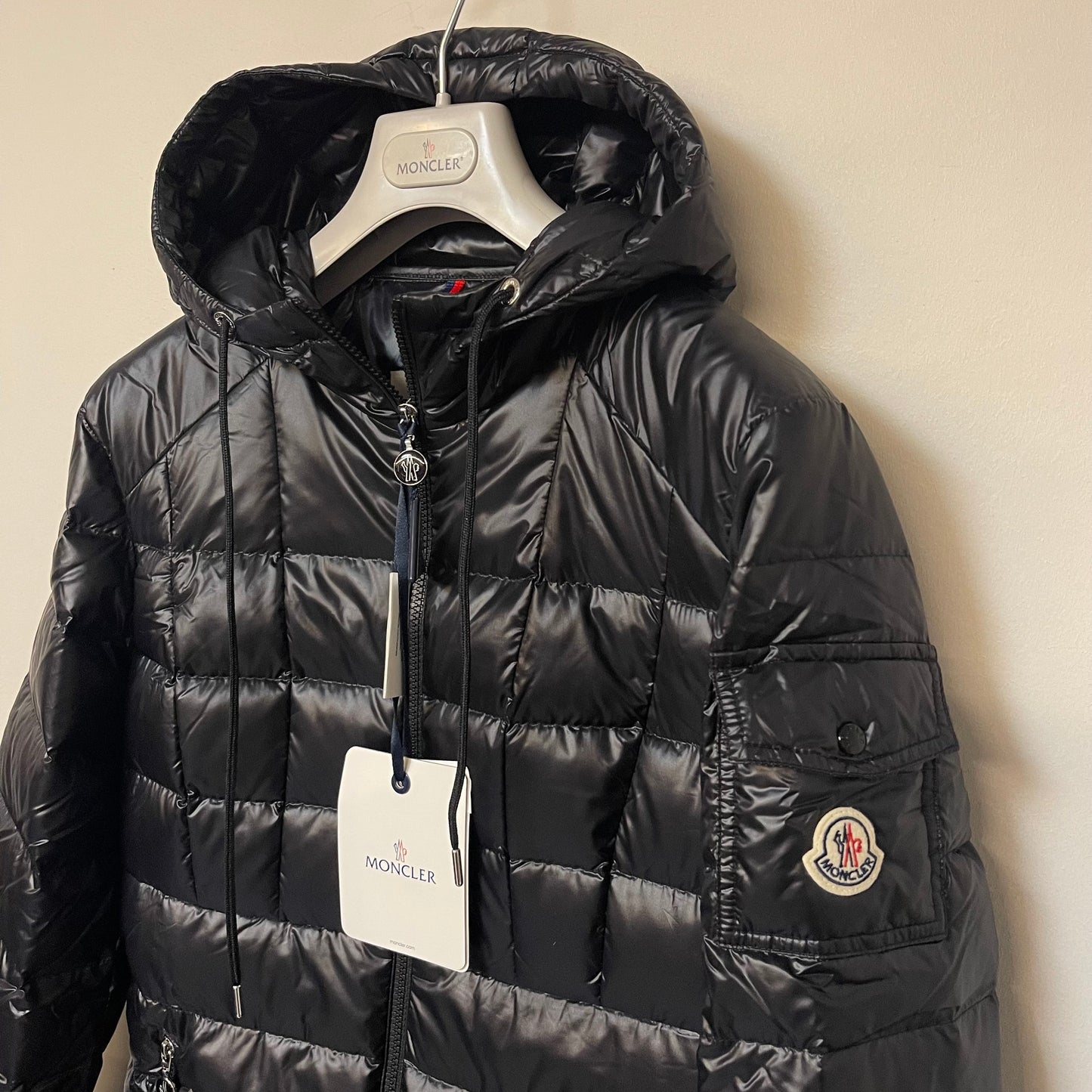 Moncler Ladies Amintore Down Jacket - Size 1