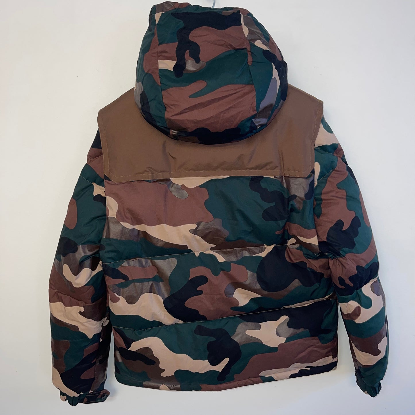 Moncler Cavet Down Jacket Camo