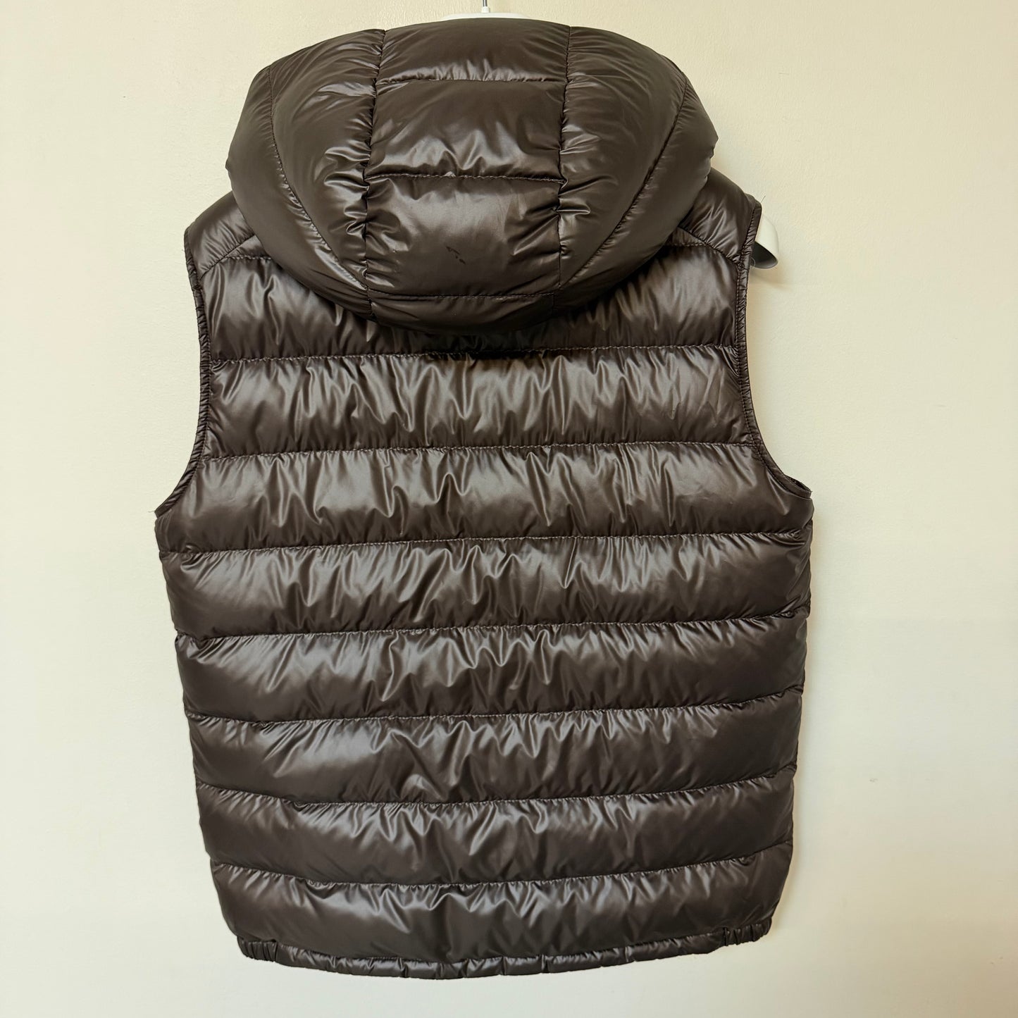Moncler Barant Hooded Down Gilet - Size 3