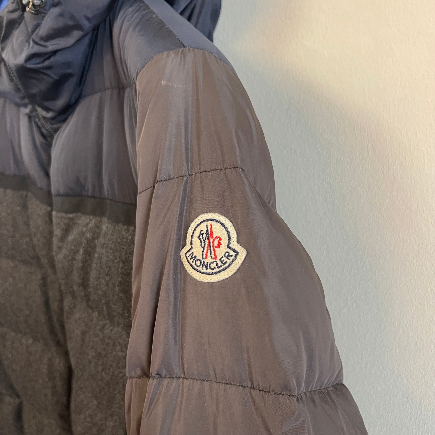 Moncler Woolen Julio Down Jacket - Size 3