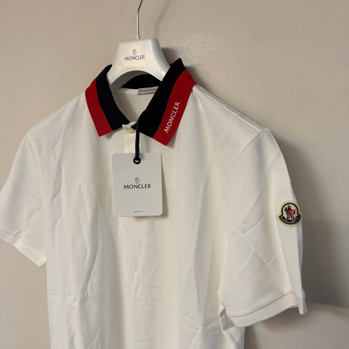 Moncler Mens Polo Shirt - Sizes M-XXL