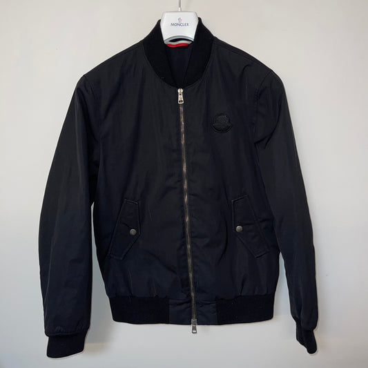 Moncler Henri Bomber Down Jacket - Size 2