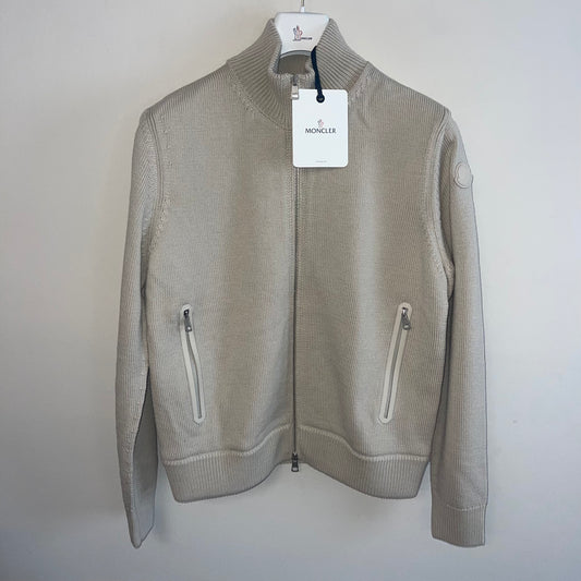 Moncler Mens Padded Cardigan - Size S & M
