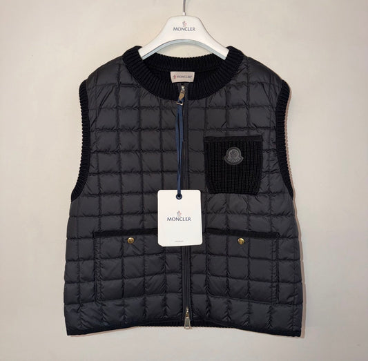 Moncler Ladies Knitted Gilet - Size S