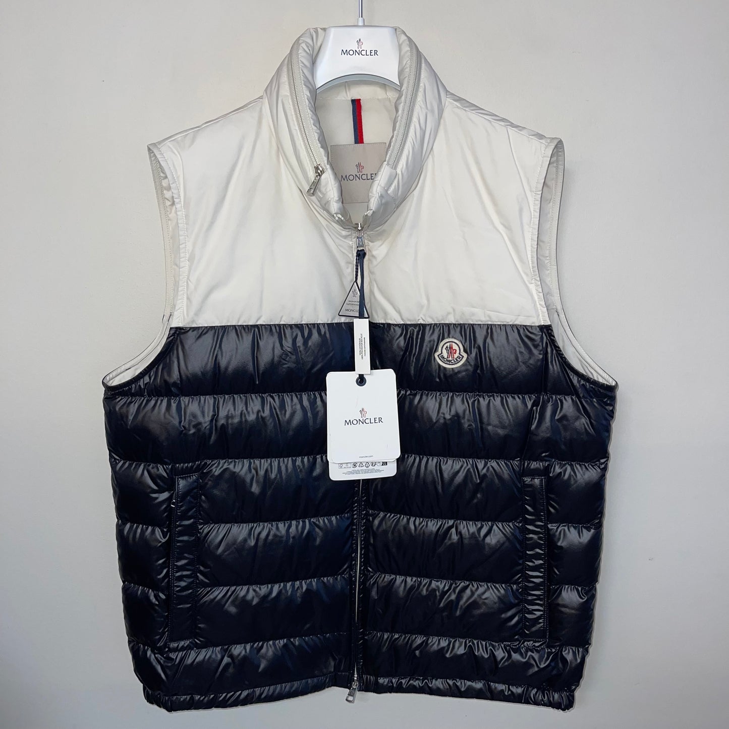 Moncler Mens Cerces Gilet - Size 5