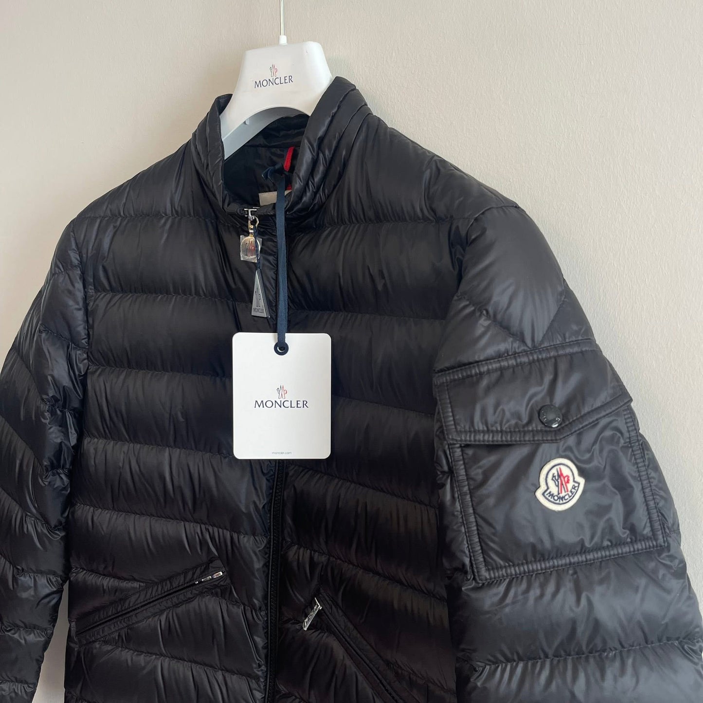 Moncler Agay Down Jacket - Size 3