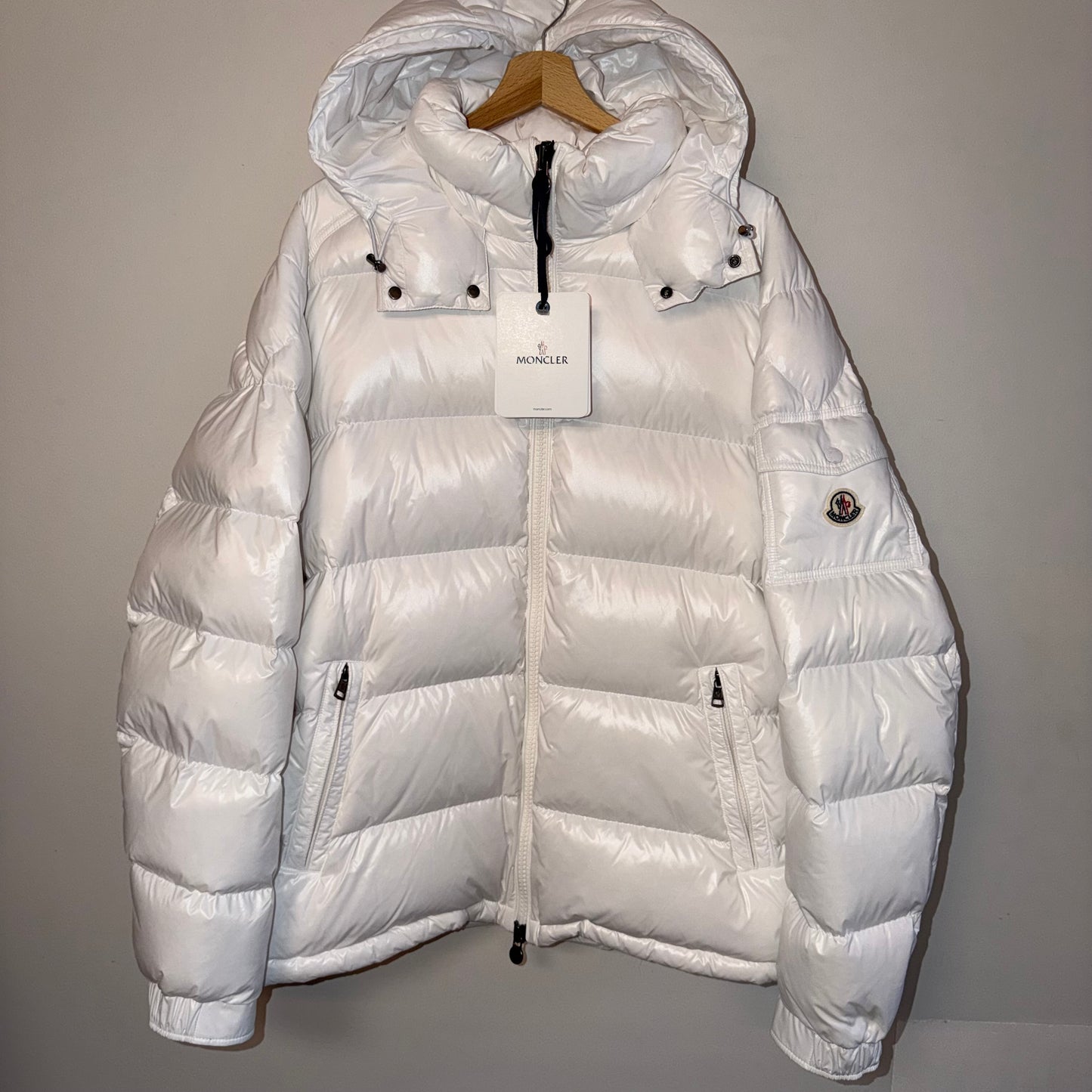 Moncler Maya Down Jacket - Size 6 & 7
