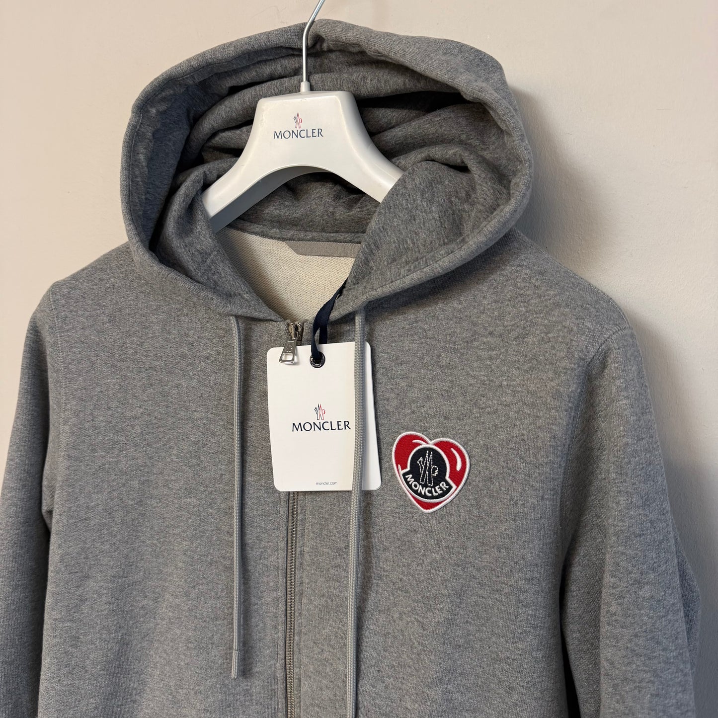 Moncler Zip Up Hoodie - Size S