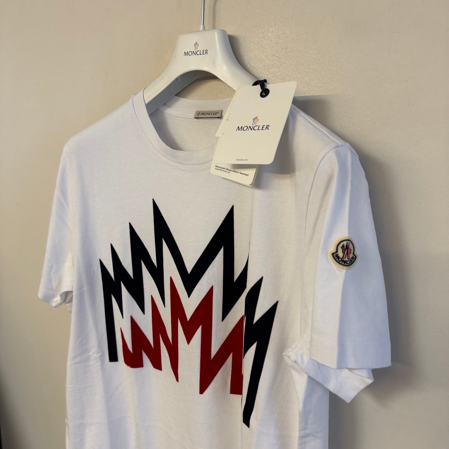 Moncler Mens Tshirt -  Size M & L
