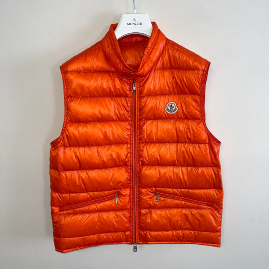 Moncler Gui Down Vest - Size 2