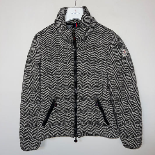 Moncler Ladies Woolen Astere Down Jacket - Size 0