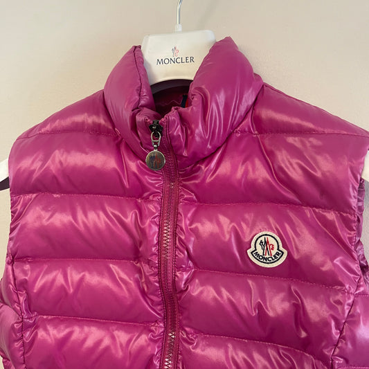 Moncler Ladies Ghany Gilet - Size 1