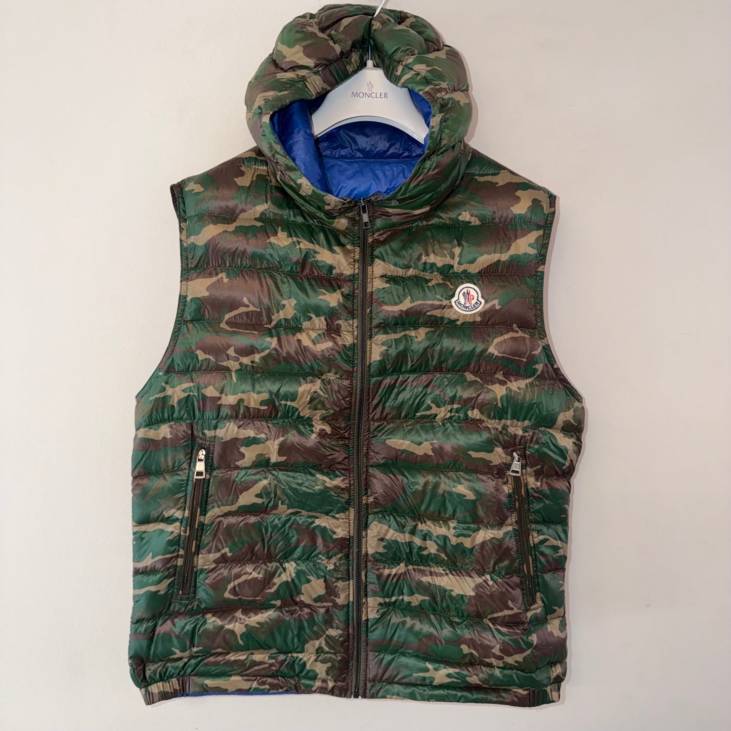 Moncler Patrick Down Vest - Size 3