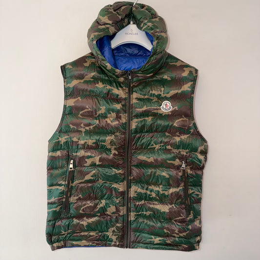 Moncler Patrick Down Vest - Size 3