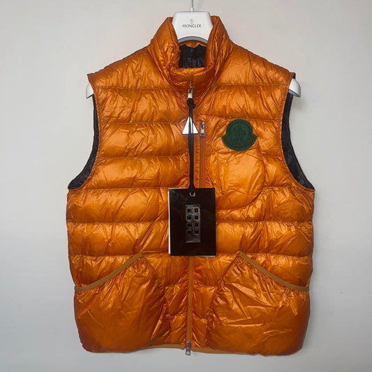 Moncler Huron Down Gilet - Size 4