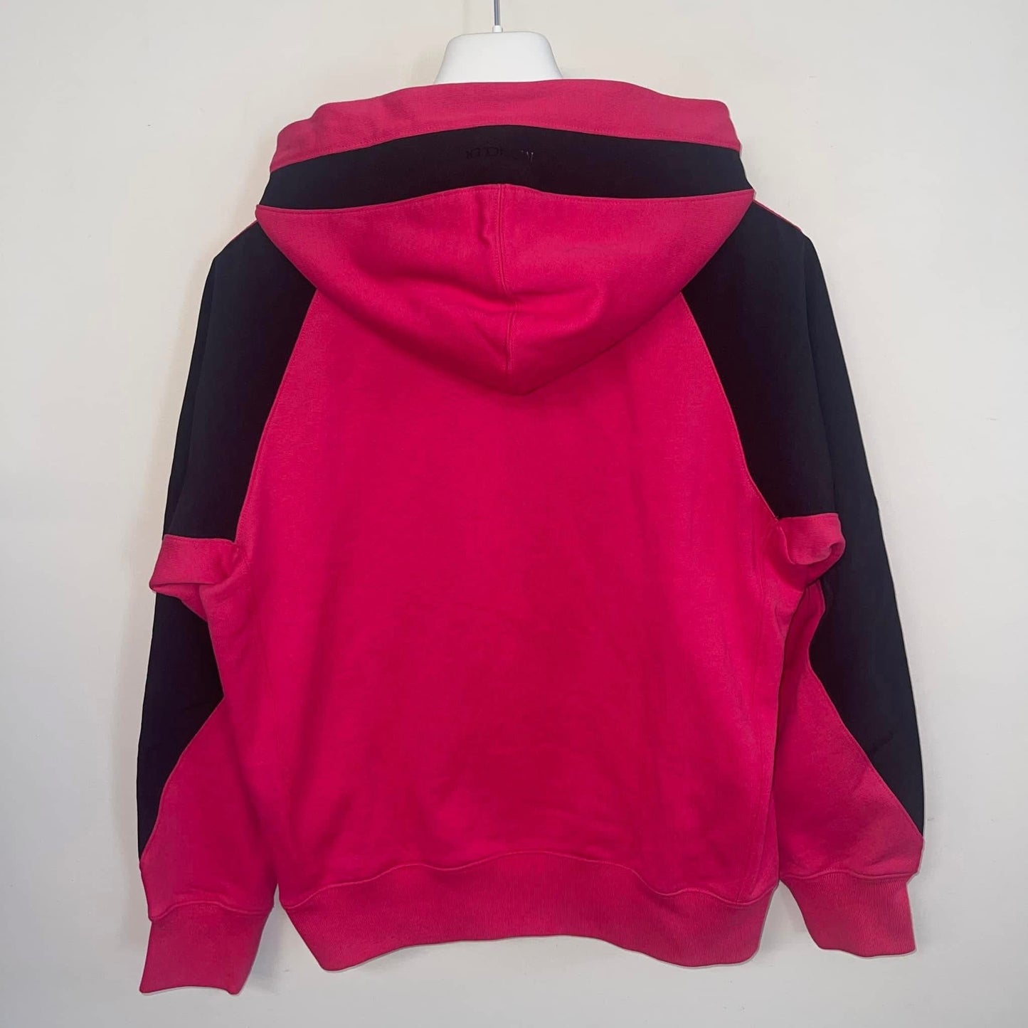 Moncler Unisex Matt Black Hoodie - Size M