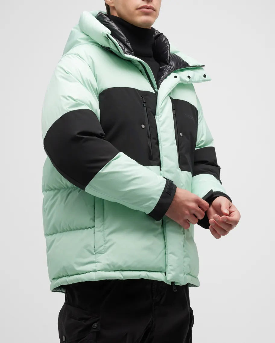 Moncler Mens Bodri Down Jacket - Size 5