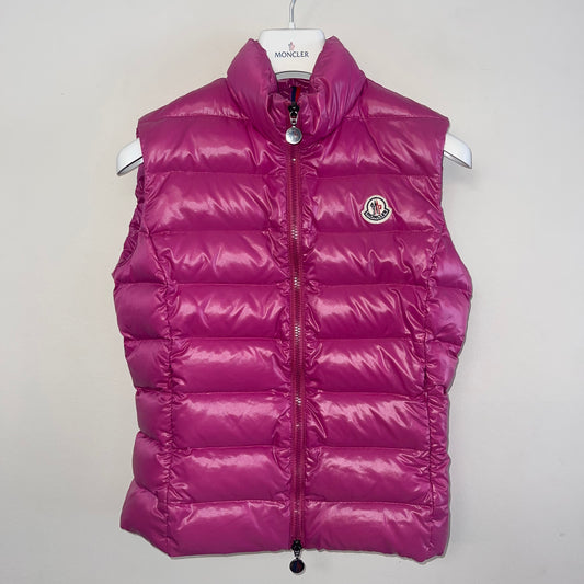 Moncler Ladies Ghany Gilet - Size 1