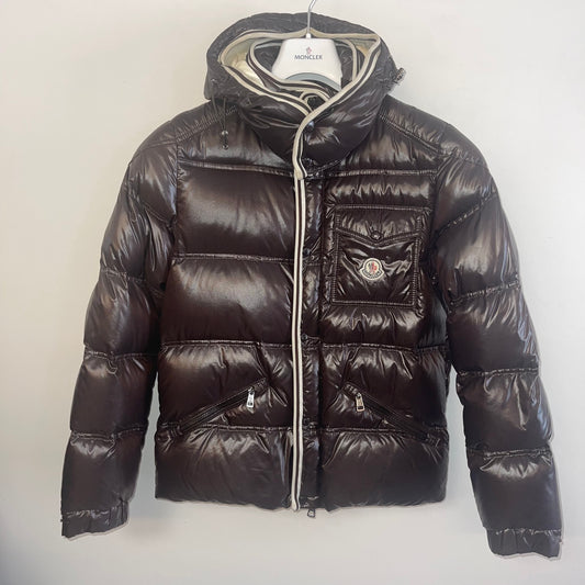 Moncler Branson Down Jacket - Size 14y