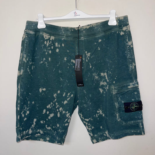 Stone Island Acid Dye Shorts - Size XL