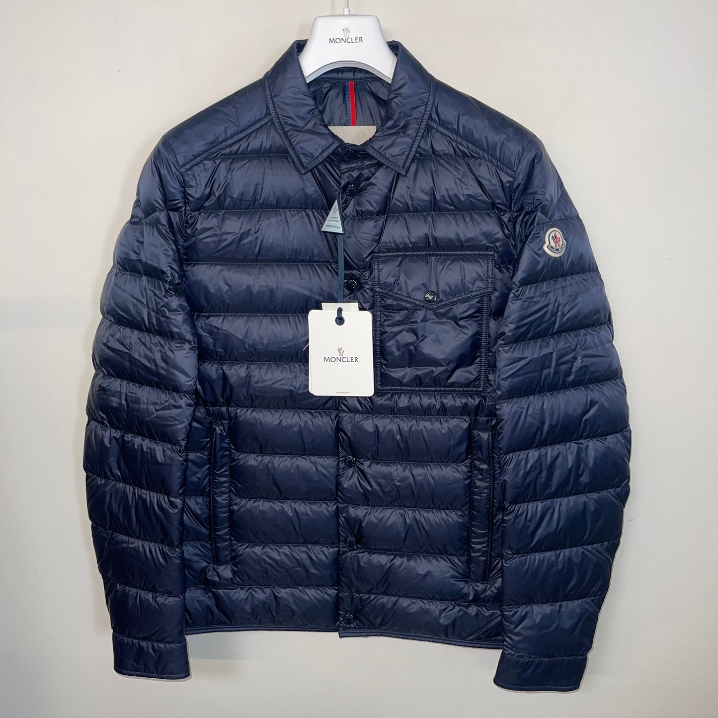 Moncler Tenibres Down Jacket - Size 3