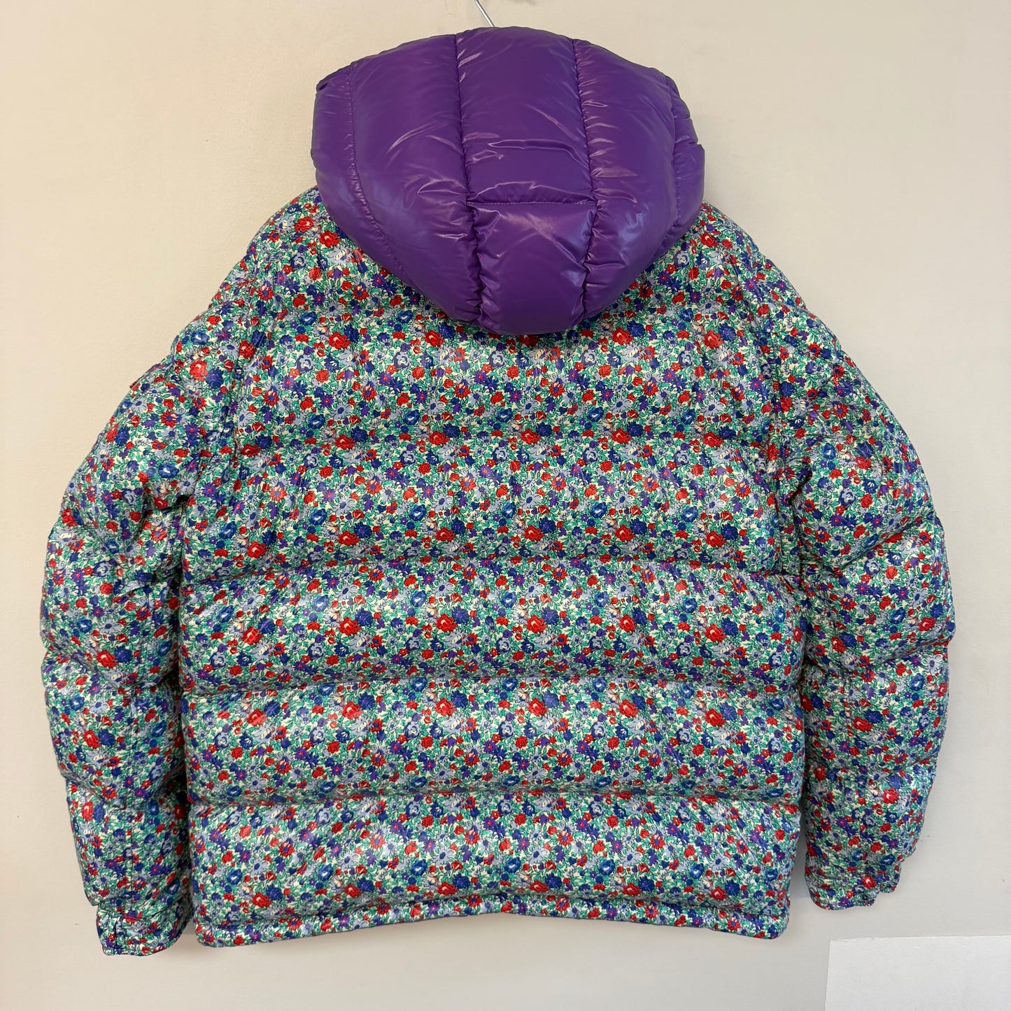 Moncler Liberty London Guimard Down Jacket - Size 7