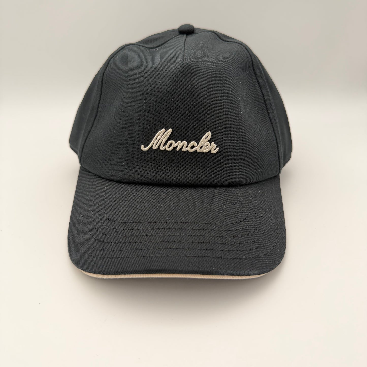 Moncler Baseball Cap Black