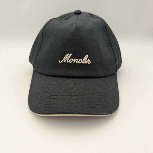 Moncler Baseball Cap Black