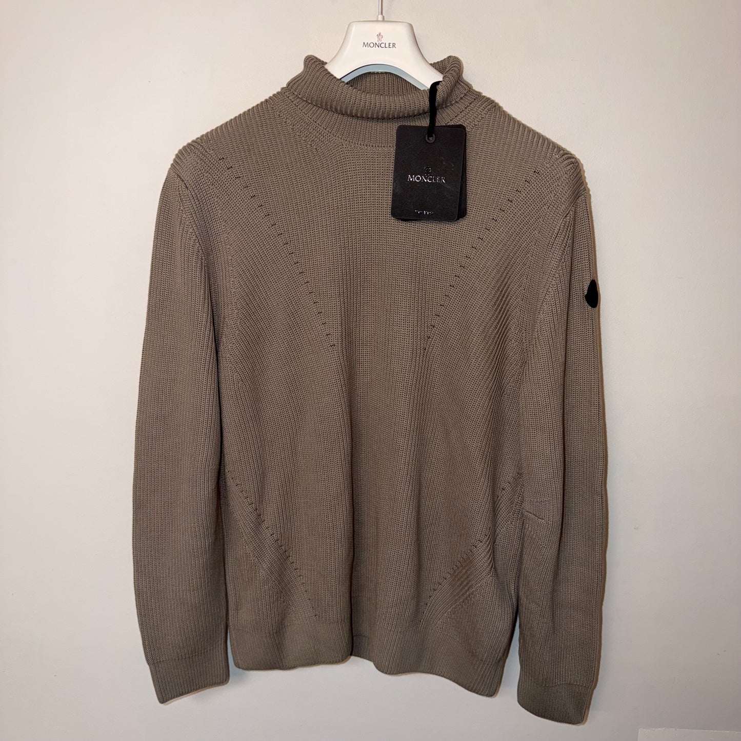 Moncler Mens Turtleneck Jumper - Size L