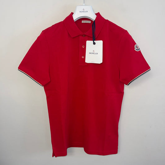 Moncler Mens Polo Shirt - Size S