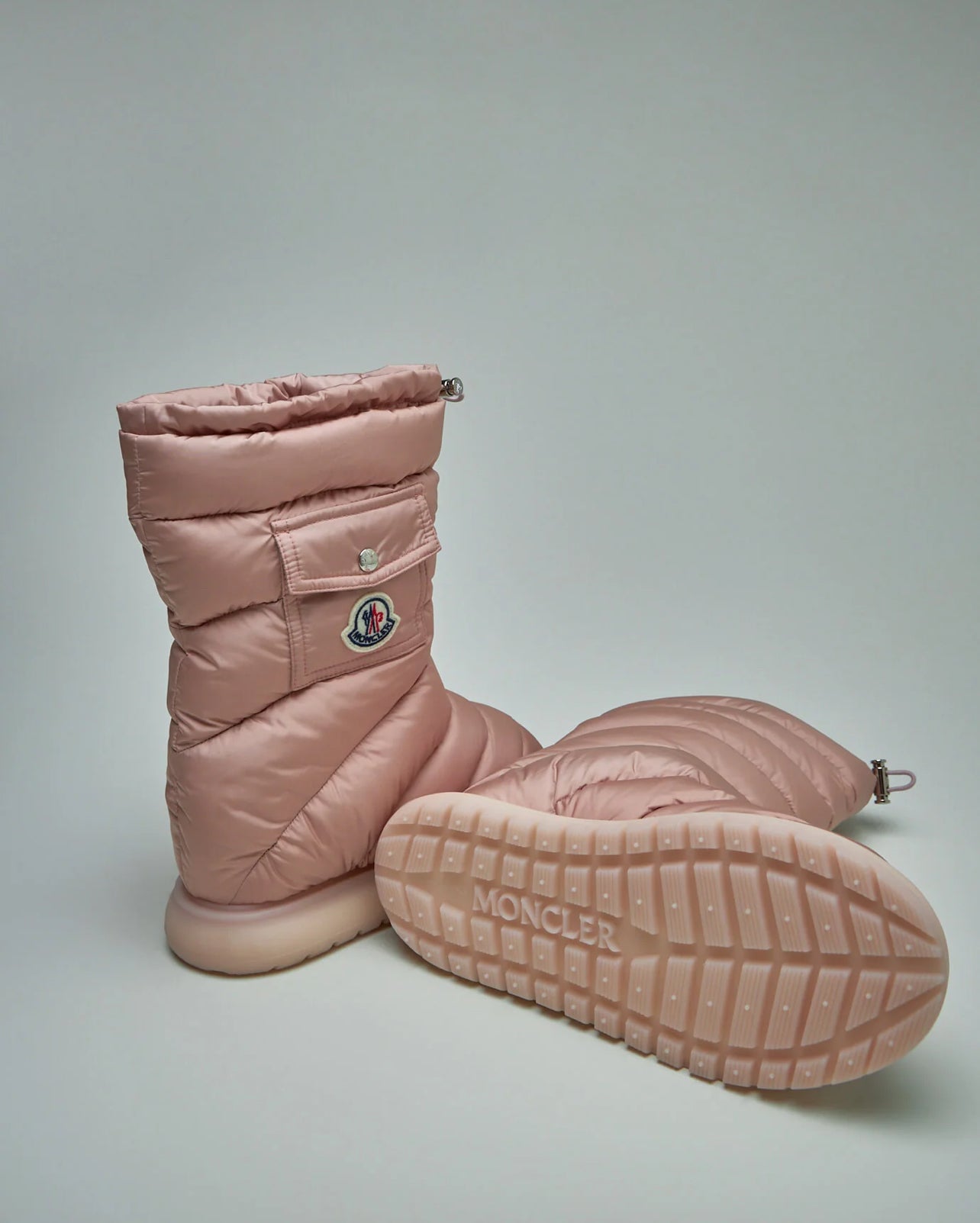 Moncler Ladies Gaia Quilted Boots