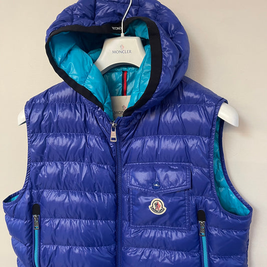 Moncler Ragot Hooded Vest - Size 4