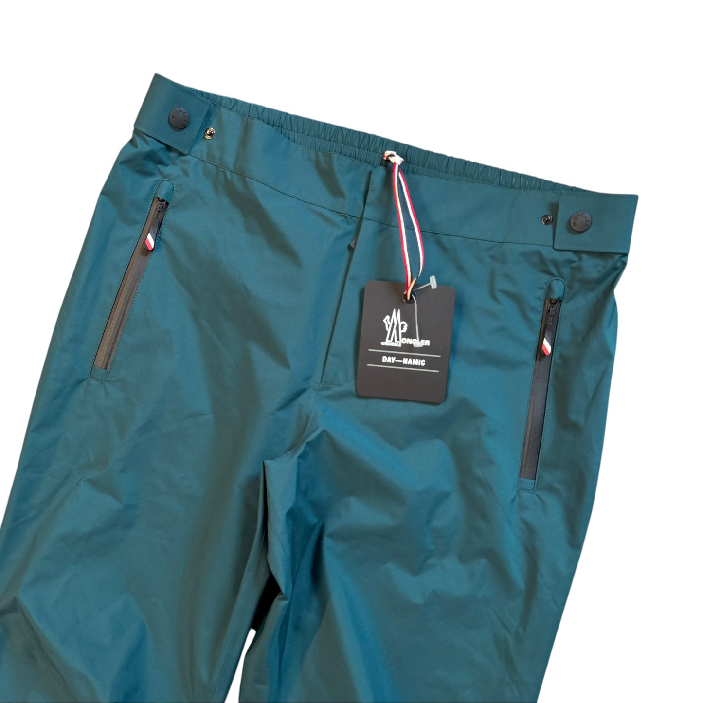 Moncler Grenoble Day-Namic Gore-Tex Paclite Trousers Green - Sizes M & L