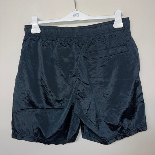 Stone Island Mettalic Swimshorts - Size L