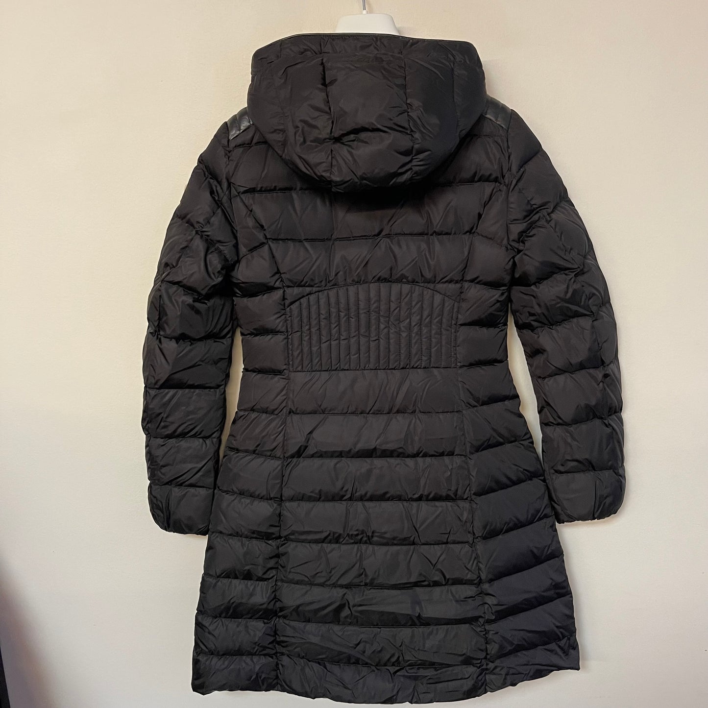 Moncler Ladies Talev Long Down Jacket - Size 0