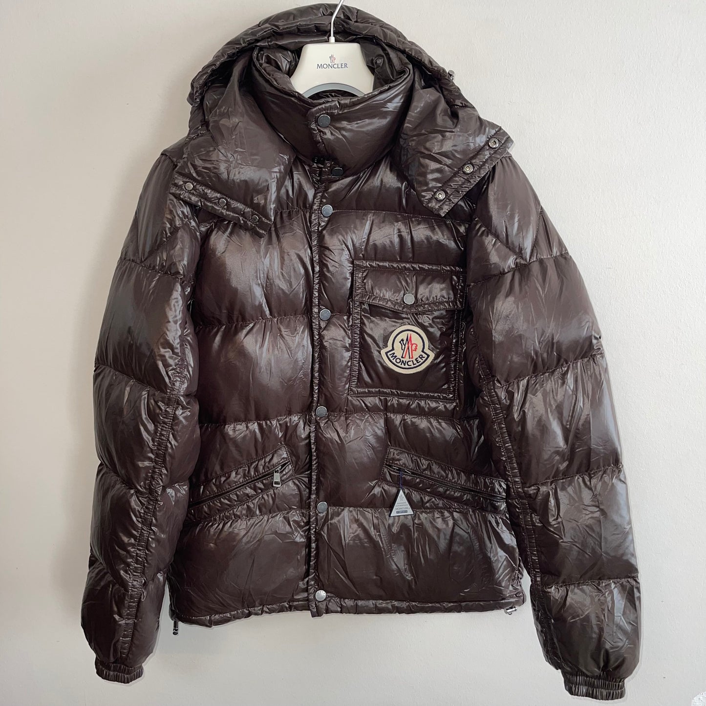 Moncler K2 Down Jacket - Size 4