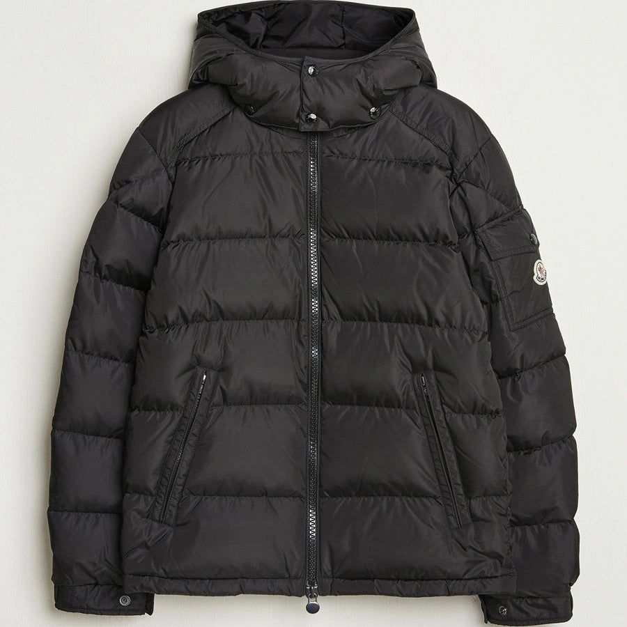 Moncler Matte Maya Down Jacket - Size 5