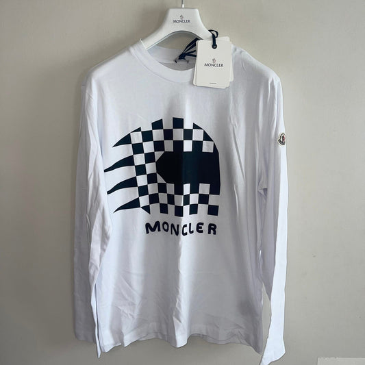 Moncler Long Sleeve Tshirt - Size XL