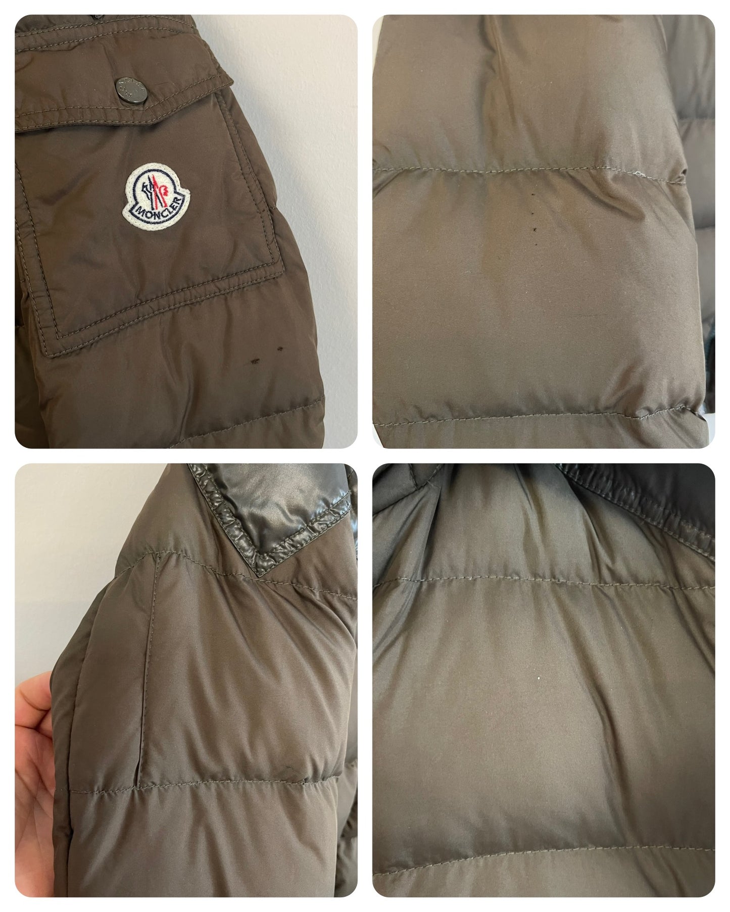 Moncler Chevalier Down Jacket - Size 4