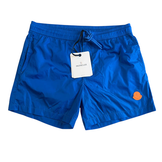 Moncler Mens Swim Shorts Royal Blue - Size L