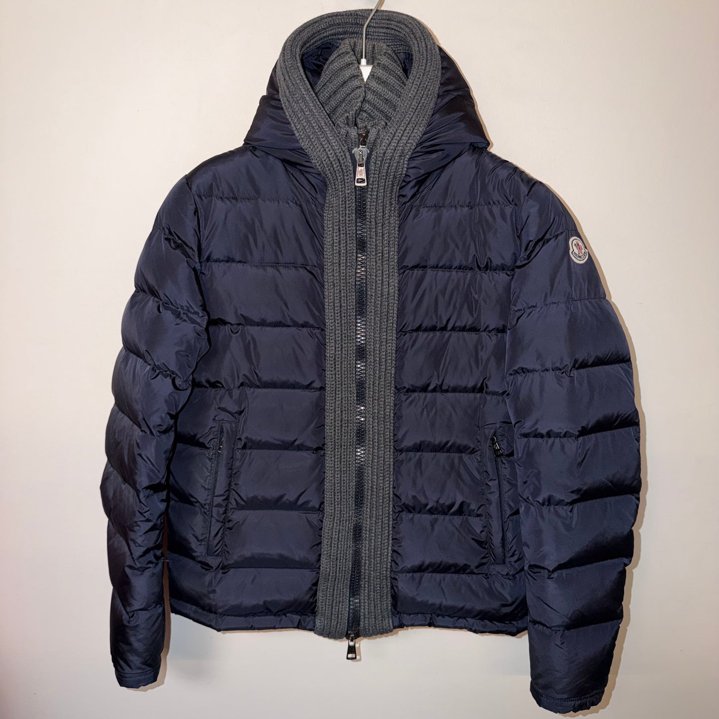 Moncler Canut Puffer Down Jacket - Size 1