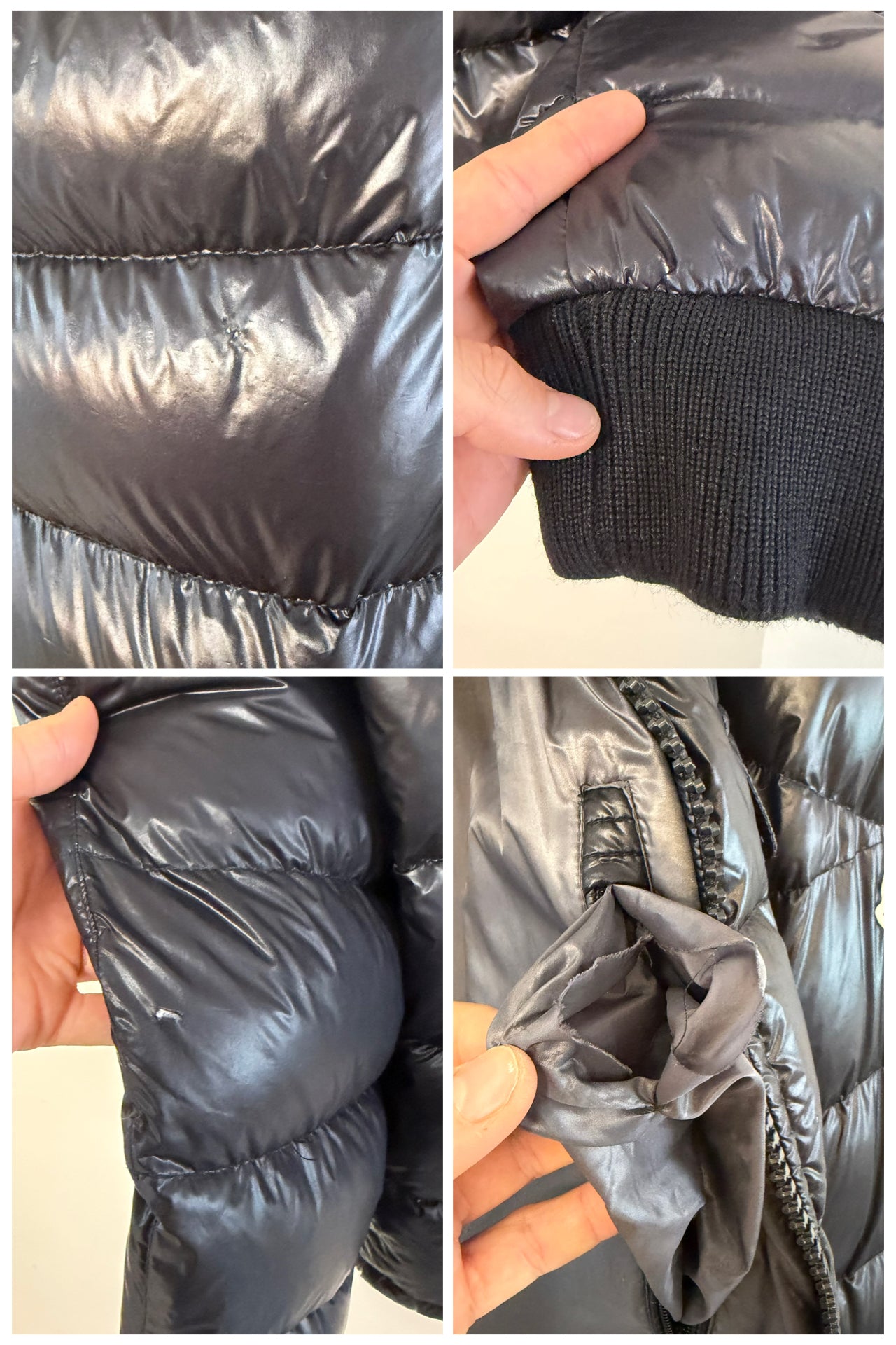 Moncler Fedor Down Jacket - Size 5