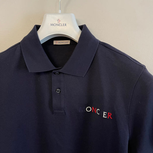 Moncler Mens Polo - Size S